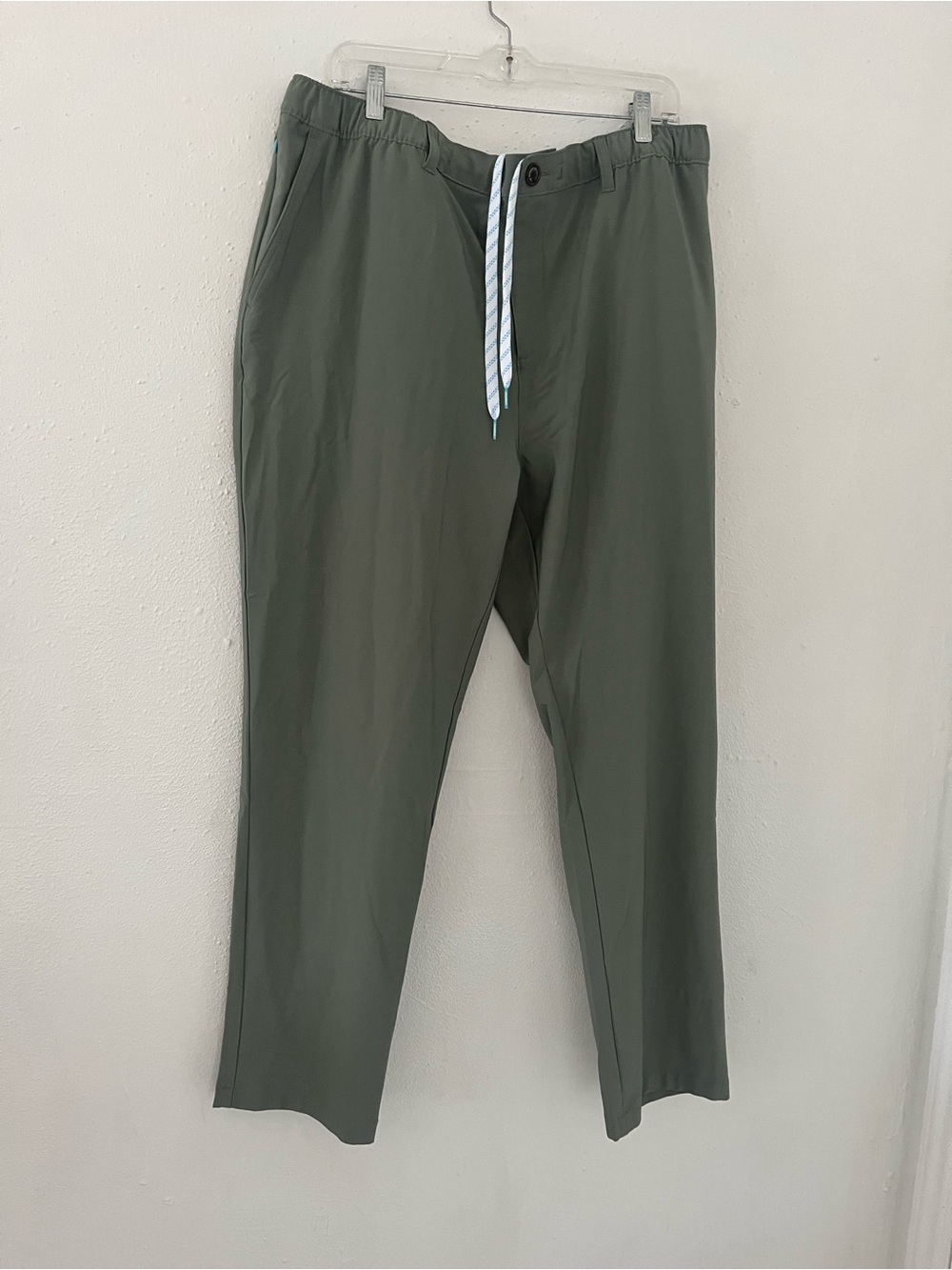 chubbies Olive Green Drawstring Casual Pants